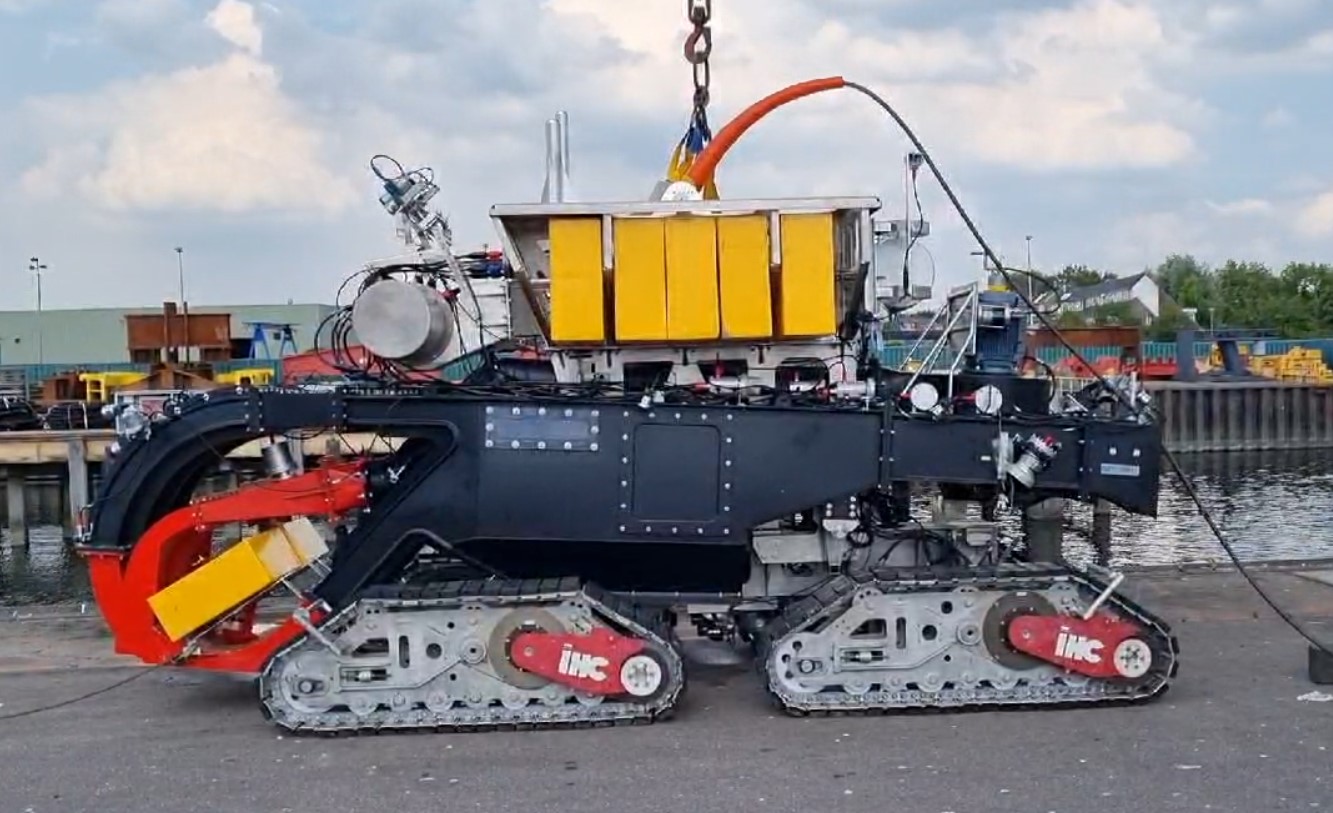 Underwater Mining Royal IHC